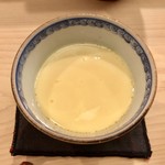 日本橋蛎殻町 すぎた - 2019.7.  海鼠腸の茶碗蒸し