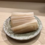 日本橋蛎殻町 すぎた - 2019.70  ガリ