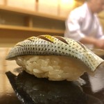 日本橋蛎殻町 すぎた - 2019.7.  小鰭