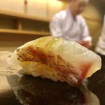 日本橋蛎殻町 すぎた - 2019.7.  真鯛