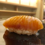 日本橋蛎殻町 すぎた - 2019.7.  鱒の介