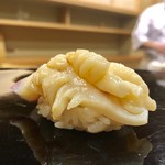 日本橋蛎殻町 すぎた - 2019.7.  北寄貝