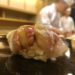 日本橋蛎殻町 すぎた - 2019.7.  鰯