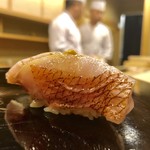 日本橋蛎殻町 すぎた - 2019.7.  金目鯛