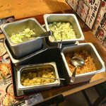 久兵衛屋 - 薬味