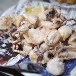 RODEO - 小イカのシンプルフリット