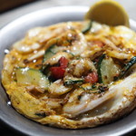 RODEO - 白えびとズッキーニのオムレツ