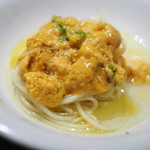 RODEO - 北海道ウニの冷製パスタ（３人分け後）