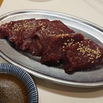 ツラとキモ 炭火焼肉 いわしげ - 極みレバー    1,000円