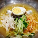 Usan No Bibimba - 冷麺のさっぱりスープが暑い日にはピッタリ