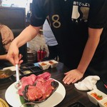 SATOブリアン - スタッフTは 2×9=18 か 29