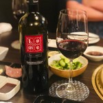 SATOブリアン - タラモンティ ルメ モンテブルチアーノ Bottle（3,800円）