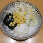 ごはんどき - サラダ・１２０円
