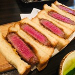 SATOブリアン - ★ブリカツサンド