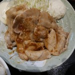 ごはんどき - 生姜焼き