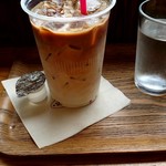 サザコーヒー - カフェラテサイズアップ550円(税込)