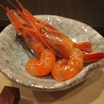 Sushi Senki - 甘海老 沖漬け