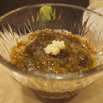 Sushi Senki - もずく酢（寿都）