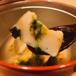 紀尾井町 三谷 - ★千葉県産黒鮑