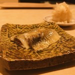 紀尾井町 三谷 - ★炙りイワシ