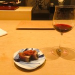 紀尾井町 三谷 - 初鰹×赤ワイン