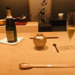 紀尾井町 三谷 - 念願の三谷のカウンター席