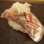 Sushi Senki - 釣り鯵（鹿児島）