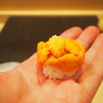 Sushi Senki - 塩水雲丹（余市）