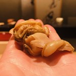 紀尾井町 三谷 - 煮ハマグリ
