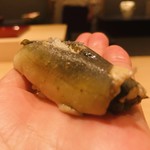 紀尾井町 三谷 - 稚鮎の塩にぎり