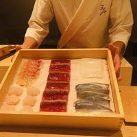 紀尾井町 三谷 - 本日の8貫ネタ