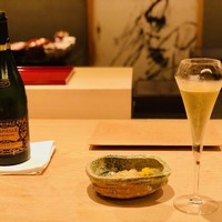 紀尾井町 三谷 - スパークリングワイン登場！