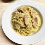 がばちょ - 激旨カルボナーラで61♡