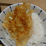 そばえもん - 誘惑の玉子天丼