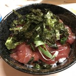 がばちょ - 鉄火丼ダブル