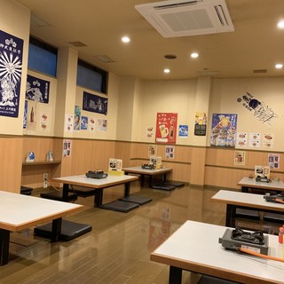 ３０名まで収容可能な座敷もご用意。