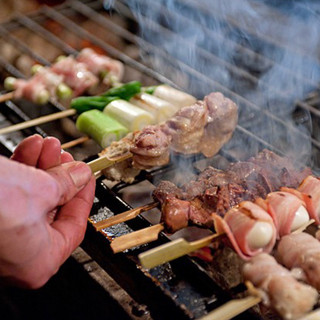 地鶏炭火焼・旬菜 白角屋_1