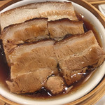 かつぎや - この豚の角煮トロトロ＆ホロホロ　辛子もいらない