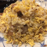 かつぎや - 締めにぴったり玉子炒飯　プロの技と味が堪能できます
