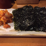 焼鳥 酉たけ - なぜかチャンジャを合間に挟みました