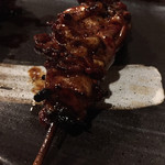 焼鳥 酉たけ - 締めはせせりをタレで　満足です