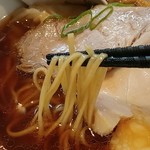 らぁ麺 すぎ本 - 麺です