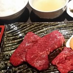 Beef Steak Yakiniku (Grilled meat) yakiniku lunch