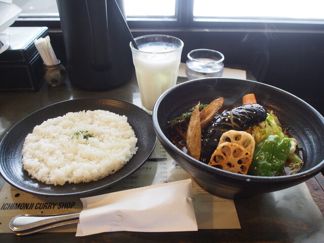 一文字カリー店 一文字咖喱店 南郷18丁目 スープカレー 食べログ 一文字カリー店 一文字咖喱店 南郷18丁目 スープカレー 食べログ