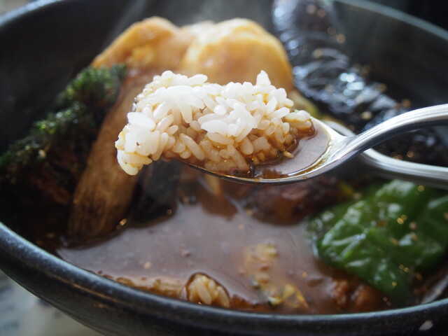 一文字カリー店 一文字咖喱店 南郷18丁目 スープカレー 食べログ 一文字カリー店 一文字咖喱店 南郷18丁目 スープカレー 食べログ