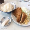 とん金 - 料理写真:チキンカツ定食