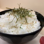 お食事処 こずえ - ご飯普通盛り！2合はありそう(・∀・；)