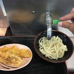 中西うどん - 