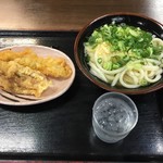 中西うどん - 