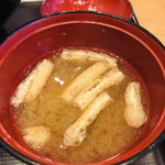 魚盛西新宿 - 味噌汁
